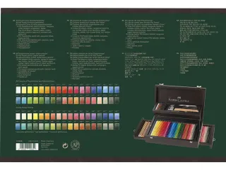 Kleurpotloden Faber-Castell Art&Graphic houten kist - 14