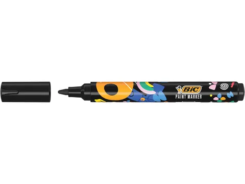 BIC Intensity paintmarker zwart