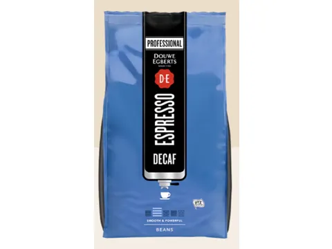 Koffie Douwe Egberts espresso bonen Decaf