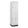 dubbeldekse locker,HxBxD 1950x500x500mm,2x2vak.,vak B 250mm