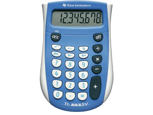 Rekenmachine Ti-503 Sv