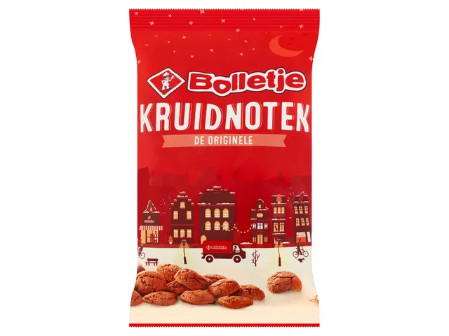 Bolletje Kruidnoten Naturel zak 200 gram