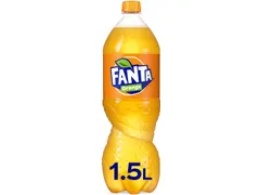 Frisdrank Fanta Orange petfles 1.5 L pak van 6 stuks
