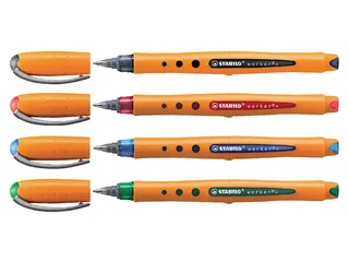 Rollerpen Stabilo Worker 2018/41 Blauw 0.5Mm - 3