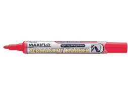 Viltstift Pentel NLF50 maxiflo rond rood 1.5-3mm