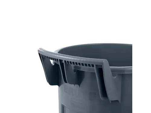 Brute container op Wielen 166,5 Liter Grijs