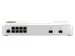 8x RJ45 2.5GbE , 8x 10GbE SFP+, Web Managed, 12V DC, 42.5 x 290 x 127