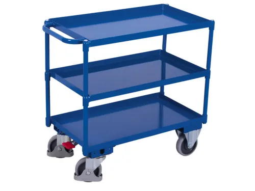 Tafelwagen 400kg 850x500mm 3 Etages Staalplaat