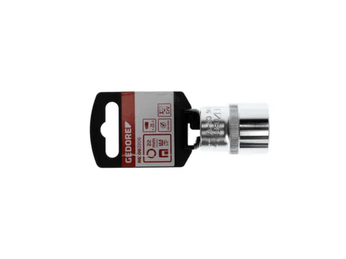 R61002206 Stekkerdoos 1/2 inch zeskant 22mm lengte 38mm