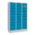Postsorteerkast 1850x1230x500mm 3x10 Vakken Ral7035 Front Ral5012