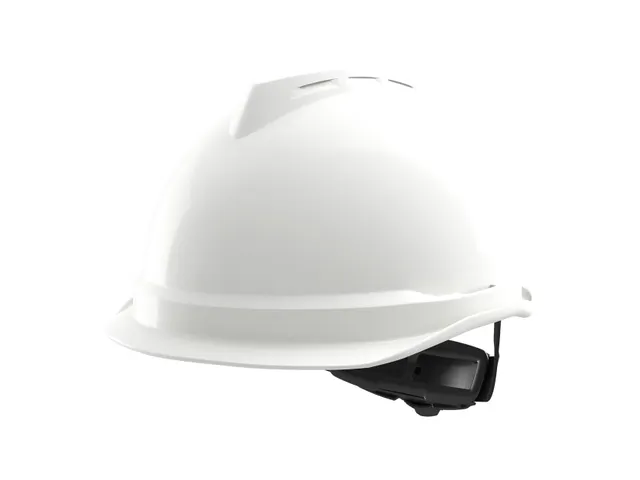 MSA V-Gard 520 veiligheidshelm met Fas-Trac III binnenwerk Wit