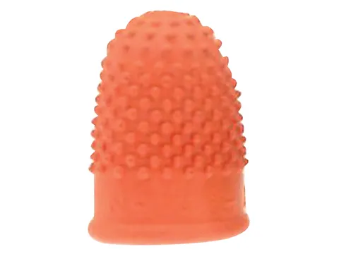 Doigtier de comptage Ø22mm rose saumon 20 pièces