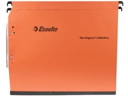 Orgarex Dual Laterale Hangmap A4 50mm Oranje
