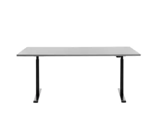Elektrisch ihv bureau,HxBxD 700-1200x1800x800mm,blad grijs - 1
