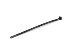 20cm Herbruikbare Kabelbinders zwart nylon 100 stuks