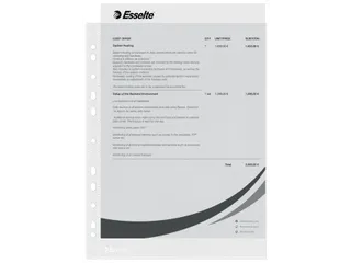Showtas Esselte 56133 Economy A4 Pp 0.05mm Generfd 11-Gaats - 6