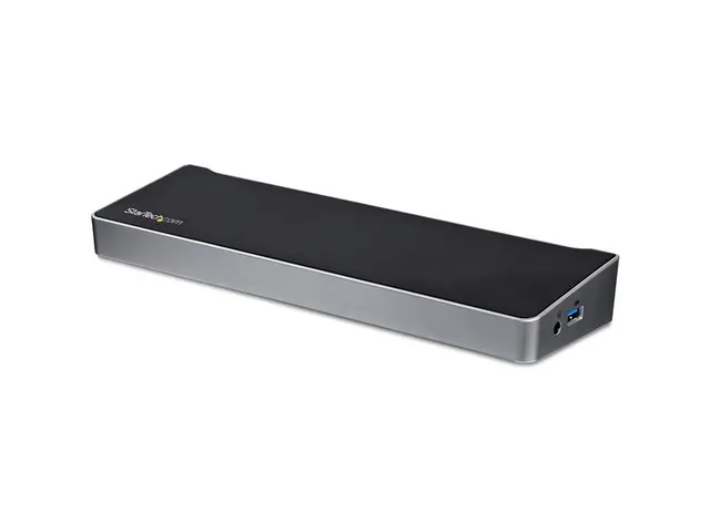 Triple-4K Monitor Usb-C Docking Station Met 5X Usb 3.0 Poorten