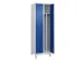 locker voor scheiding van kleding,HxBxD 1950x600x500mm,2vak