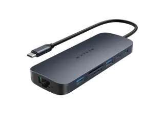 Hd4006Gl Targus 140W Usb-C 4K Dockingstation Hyperdrive11 midnightblue - 1