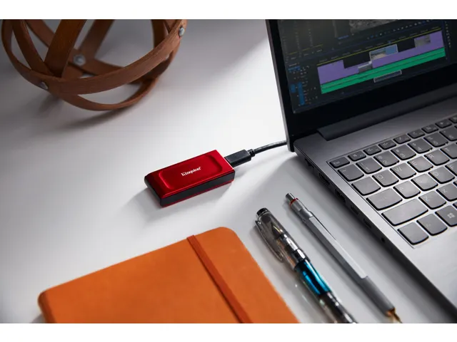 2TB XS1000 Red External USB 3.2 Gen 2 Draagbare Solid State Drive