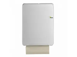 Handdoekdispenser 447102 Wit t.b.v. multifold en C-fold - 1