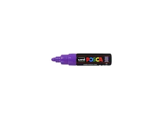 Verfstift Posca PC7M Brede Punt 4,5-5,5mm Paars - 1