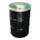 Afvalbak The Binbin Met Vlamvertragend Deksel 200 Liter Zwart