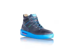 Schütze Asfalt 6232 hoge S2 veiligheidsschoenen, zwart/blauw, maat W-