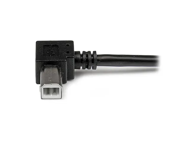 3m USB 2.0 A naar rechtshoekige B-kabel M/M