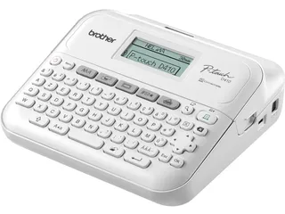 beletteringsysteem PT-D410 Azerty - 2