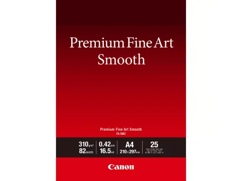 Canon FA-SM 2, Glad, 310 g/m², Inkjet, A4, 21x29.7 cm, Wit