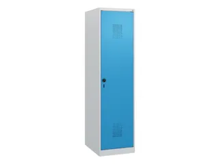 schoollocker,HxBxD 1530x400x500mm,1vak,vak B 400mm,draaigrendel - 2