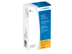 HERMA 4323 Frankeeretiketten enkel 157x40mm 500 Stuks