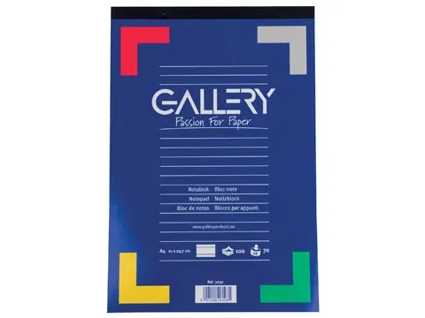 Schrijfblok A4 70 Gram Lijn 100 vel