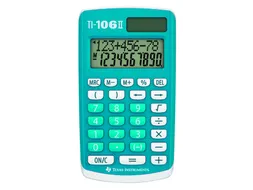 Rekenmachine Ti-106ii