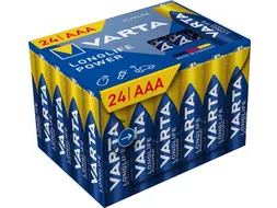 Longlife Power AAA Batterijen pak à 24 stuks