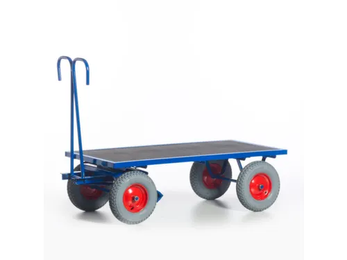 handtrekwagen,draagverm. 700kg,laadvl. LxB 1200x800mm