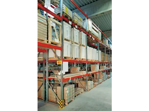 palletstelling,grondveld,HxBxD 5500x2900x800mm,vakl. 2400kg