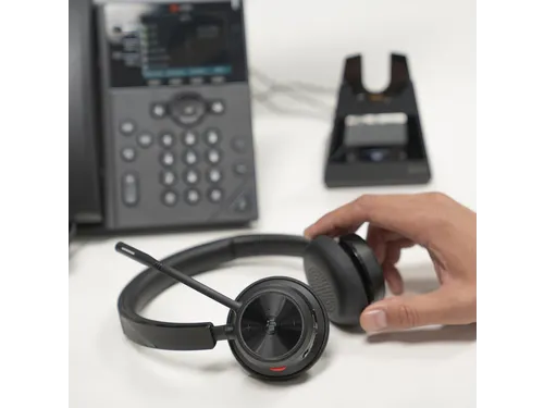 Headset HP POLY Voyager 4320-M BT700 dongle en oplaadstatief
