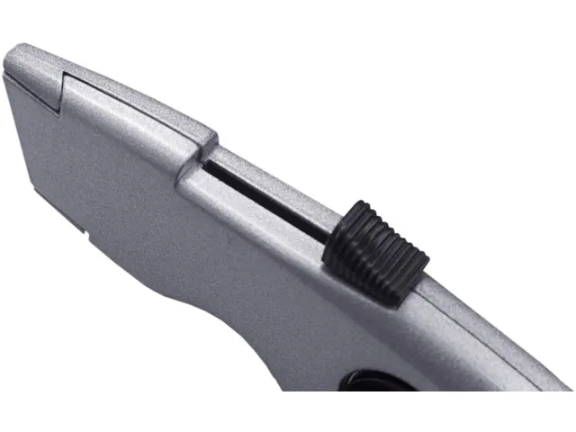 Cutter Met Terugschietfunctie, 20 Mm, Zilver/Blauw