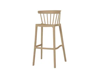 Barkruk Essentials Windson polypropyleen Zand 770mm zithoogte - 1