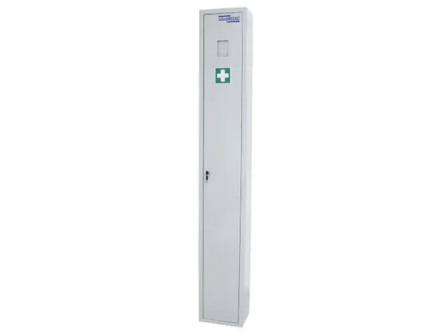 Bhv / Ehbo Brancardkast Hxbxd 2000X300X200Mm Wit Din-Vulling