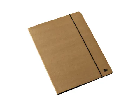 Sorteermap Multo Kraft Line A4 6 vaks bruin karton