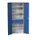 universele kast,HxBxD 2000x800x550mm,4xStalen bodem,2lade(n)