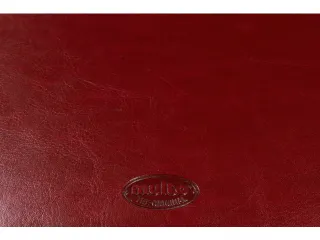 Notitieboek Multo Hannibal A5 kunstleder bordeaux - 10