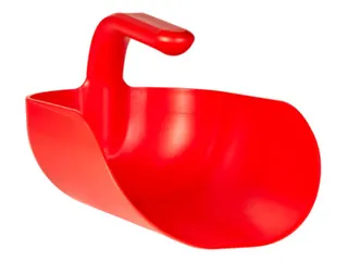 Hygiëne handschep Rood ergonomisch 2L - 1