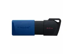 Kingston Technology DataTraveler Exodia M USB Stick Zwart Blauw 64GB