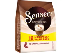 Senseo Cappuccino Zak met 16 Koffiepads