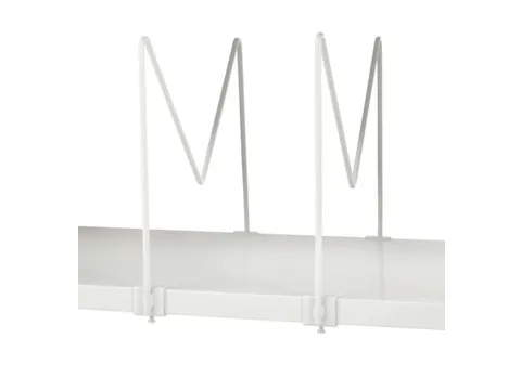 vakverdeler,v. legbord,HxD 315x460mm,staal,grijs