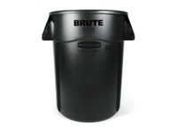 Ronde Brute Utility Container 166.5 Liter Zwart Rubbermaid